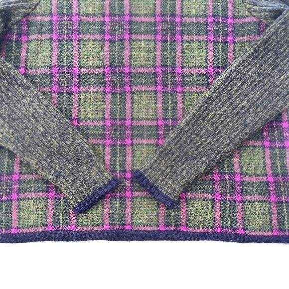 Belvedere Made In Italy Woman’s Turtleneck Sweater Sz M Wool Rabbit Mohair Blend - Picture 9 of 9